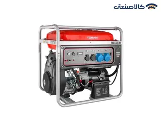 موتور برق بنزینی استارتی تک فاز 11 کیلووات توسن 1111GW