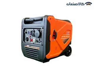 موتور برق دوگانه سوز استارتی تک فاز سایلنت اینورتری 7 کاوا زیکو ZK9700S-INV-EW-NG