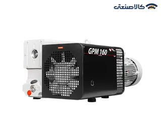 پمپ وکیوم روغنی گیو 160 متر مکعب بر ساعت مدل GPM160