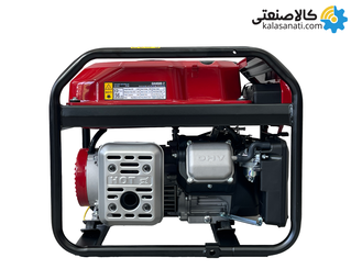 موتور برق بنزینی تک فاز 4 کیلووات لانسین GH4500-2