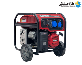 موتور برق بنزینی استارتی تک فاز 6 کیلووات لانسین GH6500-2