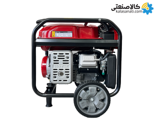 موتور برق بنزینی استارتی تک فاز 6 کیلووات لانسین GH6500-2