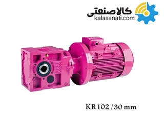 گیربکس بول هلیکال Bevel Helical Yilmaz ایلماز 1.1KW سری KR