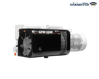 پمپ وکیوم روغنی گیو 300 متر مکعب بر ساعت مدل GPM300E