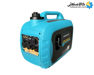 موتور برق بنزینی تک فاز سایلنت اینورتری 3.3 کیلووات لانسین GR4300is-2 آبی