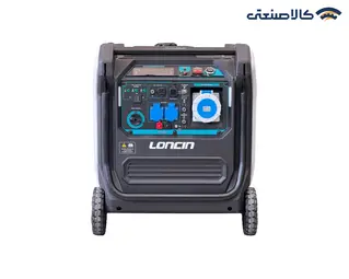 موتور برق سه گانه سوز استارتی تک فاز سایلنت اینورتری 11 کیلووات لانسین GRT12500is-3