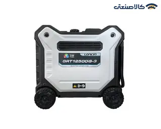 موتور برق سه گانه سوز استارتی تک فاز سایلنت اینورتری 11 کیلووات لانسین GRT12500is-3