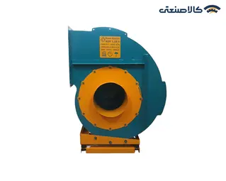 اگزاست فن سانتریفیوژ مکنده 4 اسب 3 کیلووات 1500 دور پروانه بکوارد هواگستر
