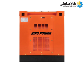 موتور برق دیزلی استارتی سه فاز 12.5 کاوا سایلنت هیرو پاور HP25800S3+ATS