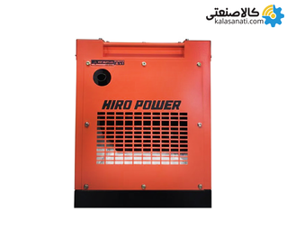موتور برق دیزلی استارتی تک فاز 8.5 کاوا سایلنت هیرو پاور HP20800S