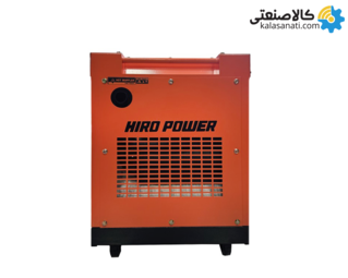 موتور برق دیزلی استارتی تک فاز 10.5 کاوا سایلنت هیرو پاور HP22800S+ATS