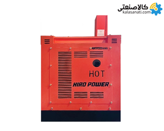 موتور برق دیزلی استارتی سه فاز 12.5 کاوا سایلنت هیرو پاور HP25800S3+ATS