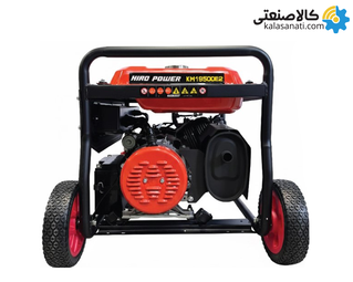 موتور برق بنزینی استارتی تک فاز 8.5 کیلووات هیرو پاور KM19500E2
