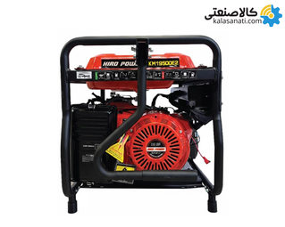 موتور برق بنزینی استارتی تک فاز 8.5 کیلووات هیرو پاور KM19500E2