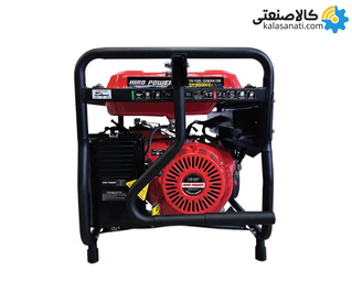 موتور برق سه گانه استارتی تک فاز 8.5 کیلووات هیرو پاور KM19500E2+GLN