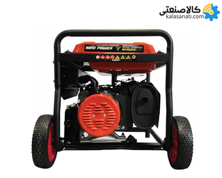 موتور برق سه گانه استارتی تک فاز 8.5 کیلووات هیرو پاور KM19500E2+GLN