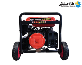 موتور برق بنزینی استارتی تک فاز 9.5 کیلووات هیرو پاور KM21500E2