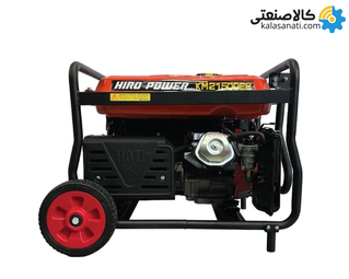 موتور برق بنزینی استارتی تک فاز 9.5 کیلووات هیرو پاور KM21500E2