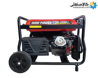 موتور برق بنزینی استارتی تک فاز 10.5 کیلووات هیرو پاور KM22500E2R