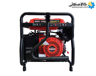 موتور برق بنزینی استارتی تک فاز 10.5 کیلووات هیرو پاور KM22500E2R