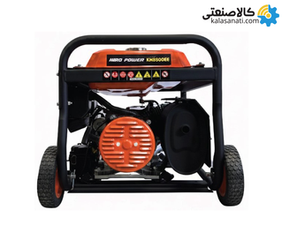 موتور برق بنزینی استارتی تک فاز 3.8 کیلووات هیرو پاور KM9500E2