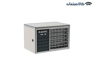 هیتر گازی فن دار برند نیرو تهویه البرز AHU-80  