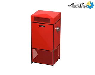 کوره هوای گرم گازوئیلی سانترفیوژ 150000 کیلوکالری انرژی مدل OF 1500 AX