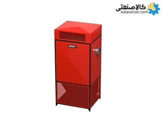 کوره هوای گرم گازی آکسیال 4000 متر مکعب انرژی مدل GF1560AX