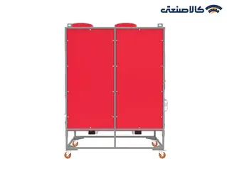 کوره هوای گرم گازی آکسیال 200000 کیلوکالری انرژی مدل GF2060Hi