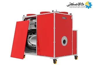 کوره هوای گرم گازی انرژی مدل GF 2560