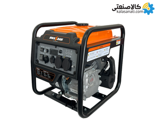 موتور برق بنزینی تک فاز 3.8 کیلووات اینورتری هواسدان H4500i-1H