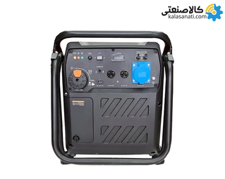 موتور برق تک فاز بنزینی 8 کیلووات استارتی هواسدان H9000iD