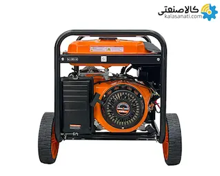 موتور برق بنزینی استارتی تک فاز 7.7 کیلووات هواسدان H9000D-G