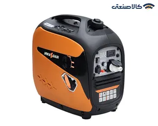 موتور برق بنزینی تک فاز سایلنت اینورتری 2.4 کیلووات هواسدان H2850iS-K