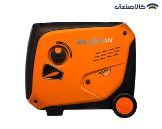 موتور برق دوگانه سوز استارتی تک فاز سایلنت اینورتری 4 کیلووات هواسدان H4500iER