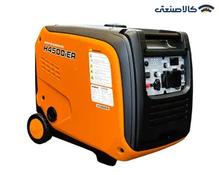 موتور برق دوگانه سوز استارتی تک فاز سایلنت اینورتری 4 کیلووات هواسدان H4500iER
