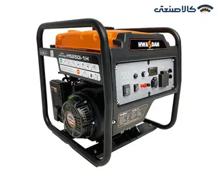 موتور برق بنزینی تک فاز اینورتری 4.5 کیلووات هواسدان H5250i-1H
