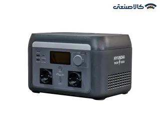 پاور استیشن 1000 وات هیوندای مدل H-1000 ظرفیت 615 وات ساعت