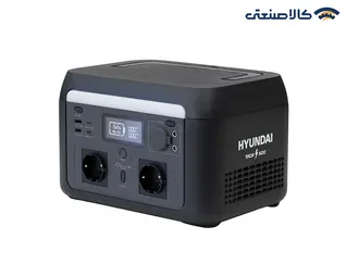 پاور استیشن 600 وات هیوندای مدل H-600 ظرفیت 512 وات ساعت