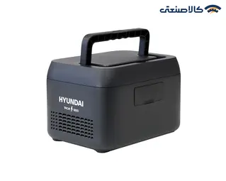 پاور استیشن 600 وات هیوندای مدل H-600 ظرفیت 512 وات ساعت