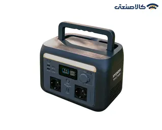 پاور استیشن 1000 وات هیوندای مدل H-1000 ظرفیت 615 وات ساعت