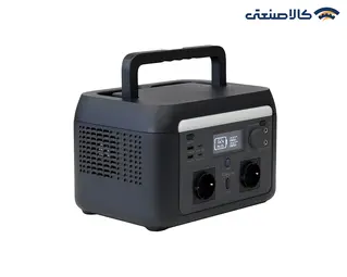پاور استیشن 600 وات هیوندای مدل H-600 ظرفیت 512 وات ساعت