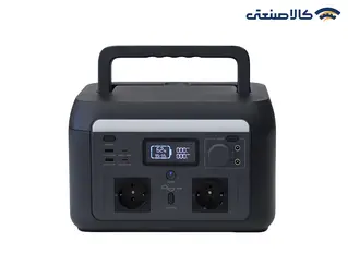پاور استیشن 600 وات هیوندای مدل H-600 ظرفیت 512 وات ساعت