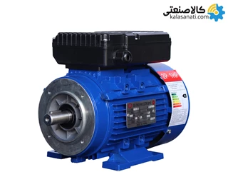 الکتروموتور ایده آل تکفاز 1 اسب 0.75 کیلووات پوسته آلومینیوم 3000 دور