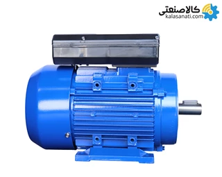 الکتروموتور ایده آل تکفاز 1 اسب 0.75 کیلووات پوسته آلومینیوم 3000 دور