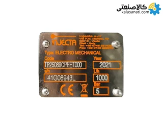 دوزینگ پمپ 1000 لیتر 5 بار پیستونی اینجکتا هد PVC مدل TP25089C