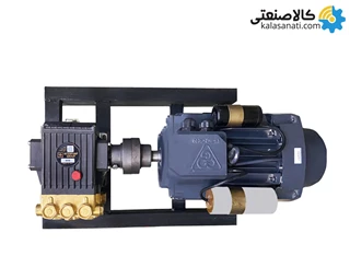 الکتروپمپ کارواش 100 بار اینتر مدل W98R با موتور تکفاز موتوژن