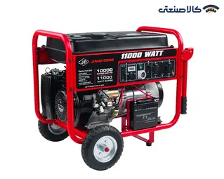 موتور برق بنزینی استارتی تک فاز 11 کیلووات جیانگ دانگ JD11000THEB-A-RC
