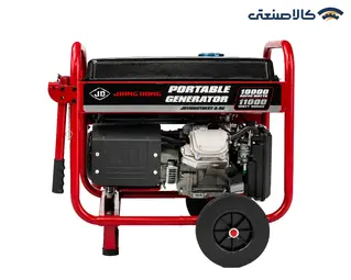 موتور برق بنزینی استارتی سه فاز 11 کیلووات جیانگ دانگ JD11000THEBT-A-RC