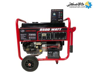 موتور برق بنزینی استارتی تک فاز 8.5 کیلووات جیانگ دانگ JD8500THEB-ATS